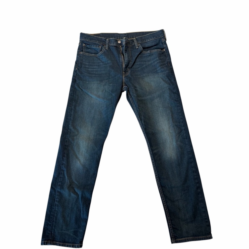 Levi's Classic Indigo Straight Jeans